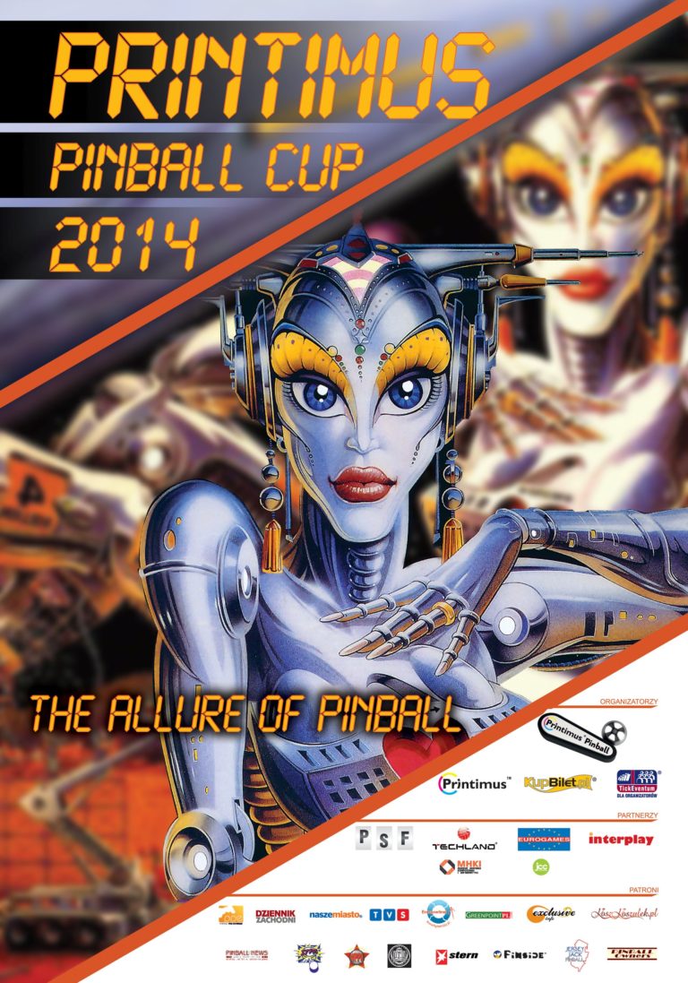 Printimus Pinball Cup 2014