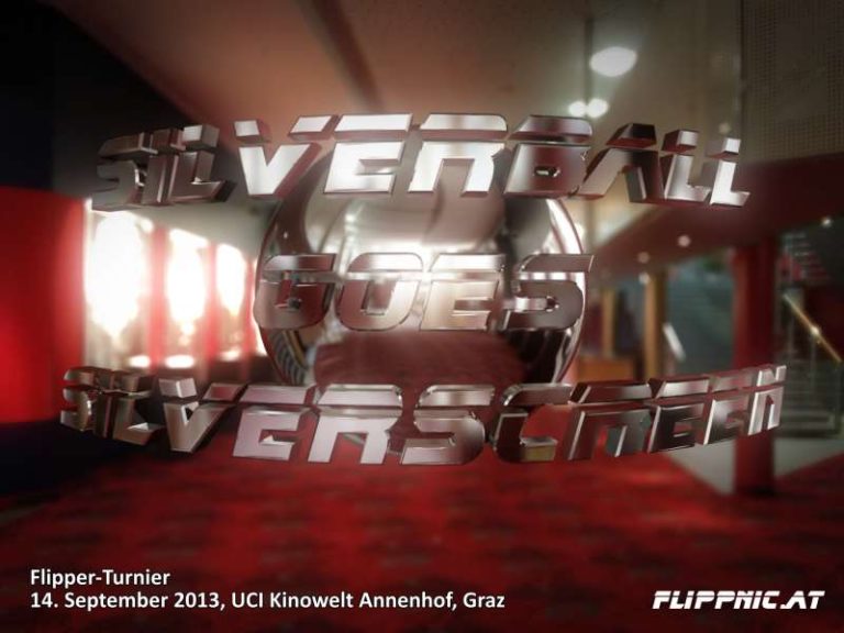 Silverball goes Silverscreen