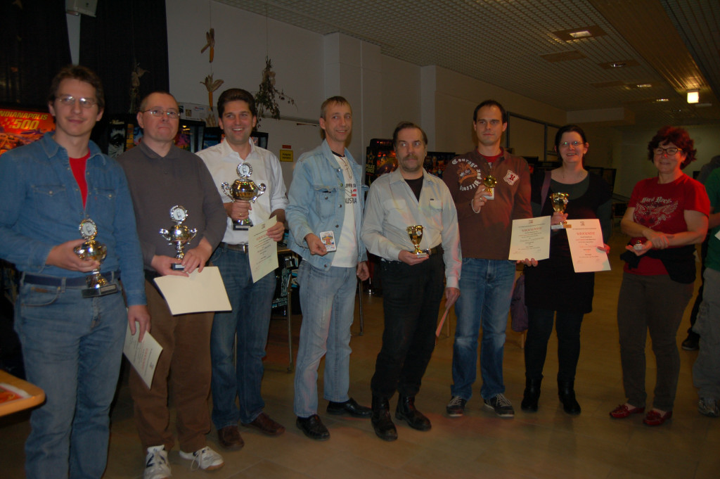 Flipperturnier des Flipper-SV Austria