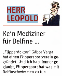 Die NÖN war bei unserem Präsidenten zu Besuch.