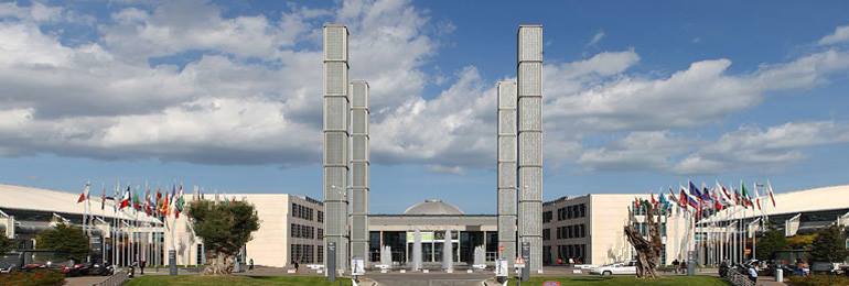 Rimini Fiera in Rimini, Italien. Freitag 21. März 2014 bis Sonntag 23. März 2014